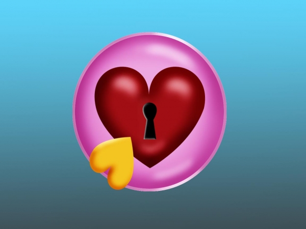 Creation of Owner of a lonely heart icon  : Step 7